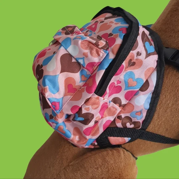 PET Backpack for Dogs, Cats, or Small Animals Size M. - Picture 3 of 15
